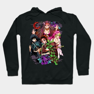 Hashira Team Hoodie